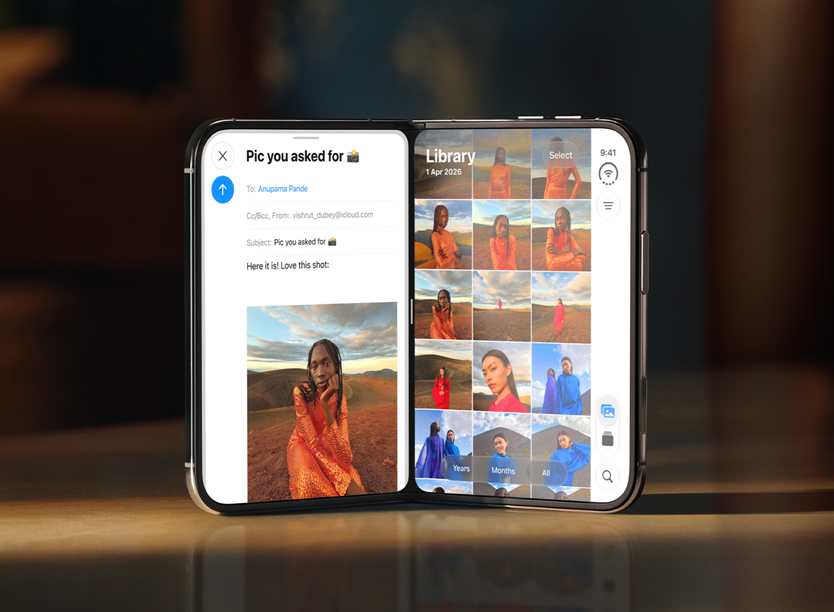 Side by side app multitasking